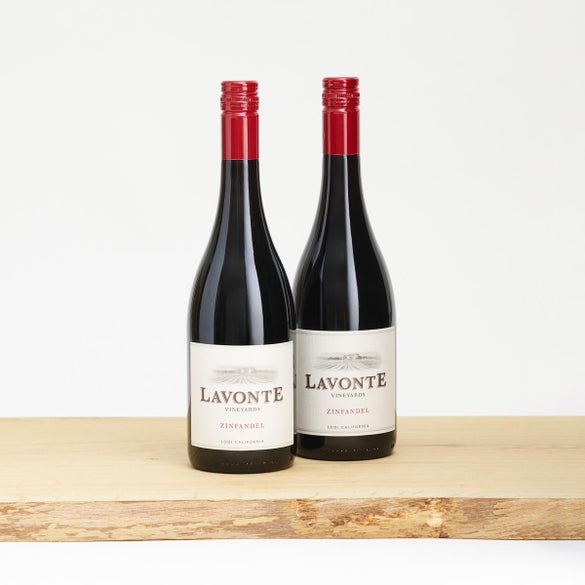 2 fl. Lavonte, Zinfandel